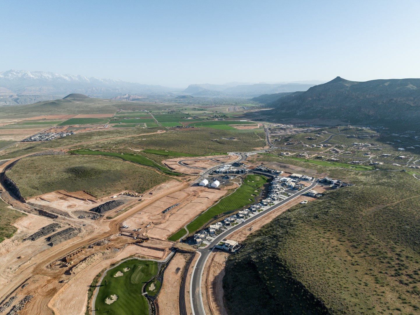 Golf Side Estates on Southern Utah's Golf Course Copper Rock
